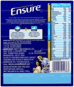 Ensure Vanilla Flavour Refill Powder 200gm