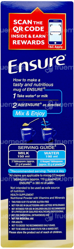 Ensure Vanilla Flavour Refill Powder 200gm
