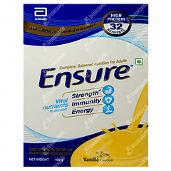 Ensure Vanilla Flavour Refill Powder 400 GM