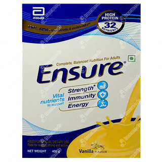 Ensure Vanilla Flavour Refill Powder 400 GM