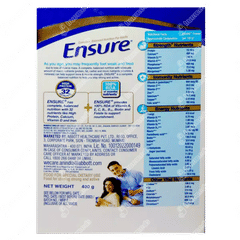 Ensure Vanilla Flavour Refill Powder 400gm