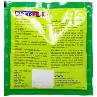 Everzest Tangy Orange 105Gm