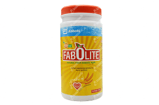 Fabolite Orange Flavour Sugar Free Powder 300gm