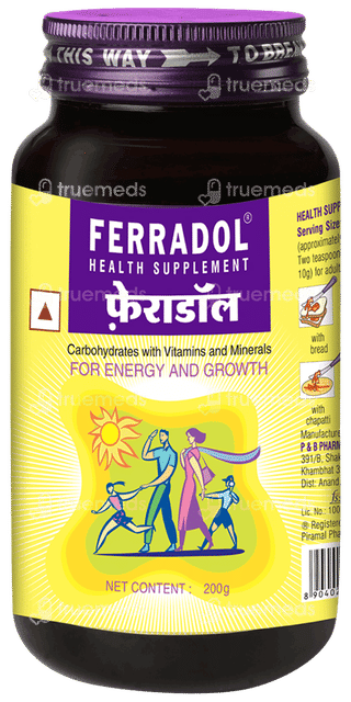 Ferradol Health Supplement 200gm