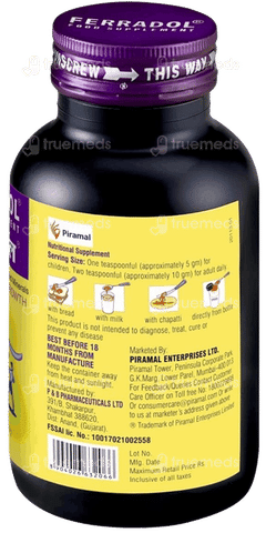 Ferradol Health Supplement 200gm