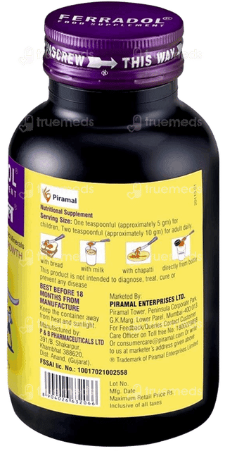 Ferradol Health Supplement 200gm
