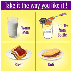 Ferradol Health Supplement 200gm