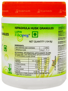 Fibopeg Orange Flavour No Added Sugar Granules 154.8gm