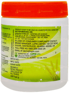 Fibopeg Orange Flavour No Added Sugar Granules 154.8gm