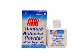 Fittydent Denture Adhesive Powder 20gm