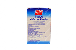 Fittydent Denture Adhesive Powder 20gm