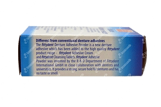 Fittydent Powder 20 GM