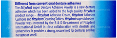Fittydent Denture Adhesive Powder 20Gm