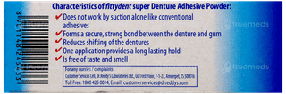 Fittydent Denture Adhesive Powder 20Gm