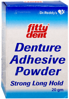 Fittydent Denture Adhesive Powder 20Gm
