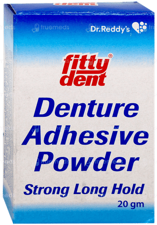 Fittydent Denture Adhesive Powder 20Gm