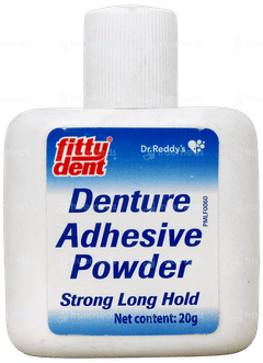 Fittydent Denture Adhesive Powder 20Gm