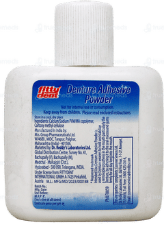 Fittydent Denture Adhesive Powder 20Gm