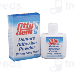 Fittydent Denture Adhesive Powder 20gm
