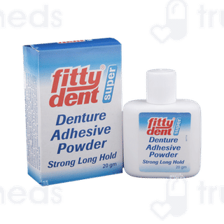 Fittydent Denture Adhesive Powder 20gm