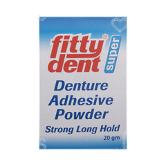 Fittydent Denture Adhesive Powder 20gm
