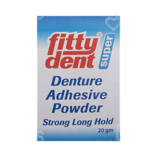 Fittydent Denture Adhesive Powder 20gm