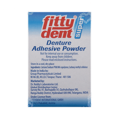 Fittydent Denture Adhesive Powder 20gm