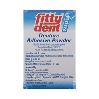 Fittydent Denture Adhesive Powder 20gm