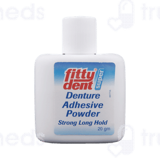 Fittydent Denture Adhesive Powder 20gm