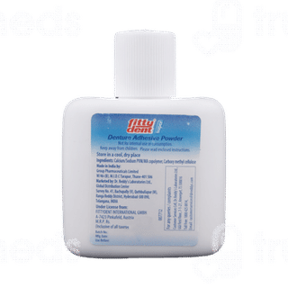 Fittydent Denture Adhesive Powder 20gm