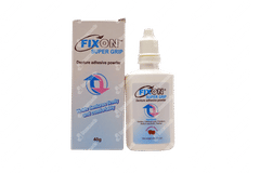 Fixon Super Grip Strawberry Flavour Powder 40gm