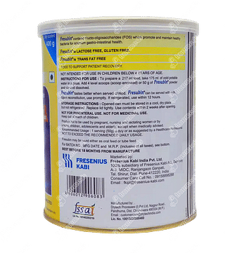 Fresubin Vannila Powder 400 GM