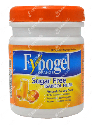 Fybogel Orange Sugar Free Isabgol Husk Powder 100gm