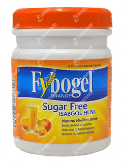 Fybogel Orange Sugar Free Isabgol Husk Powder 100gm Fybogel Orange Sugar Free Isabgol Husk Powder 100gm