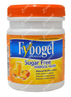 Fybogel Orange Sugar Free Isabgol Husk Powder 100gm