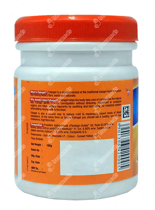 Fybogel Orange Powder Sf 100 GM