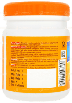Fybogel Orange Sugar Free Isabgol Husk Powder 100gm