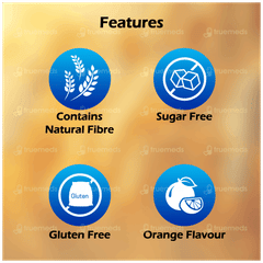 Fybogel Orange Sugar Free Isabgol Husk Powder 100gm
