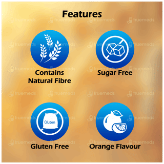 Fybogel Orange Sugar Free Isabgol Husk Powder 100gm