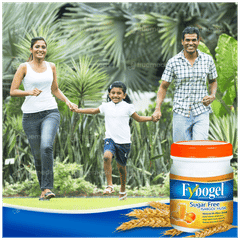 Fybogel Orange Sugar Free Isabgol Husk Powder 100gm