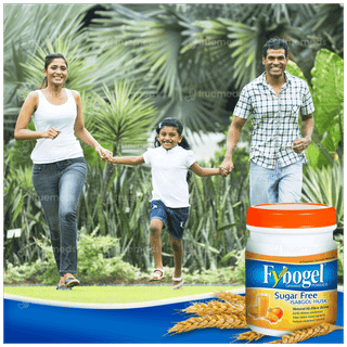 Fybogel Orange Sugar Free Isabgol Husk Powder 100gm