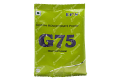 G75 Powder 81.5gm