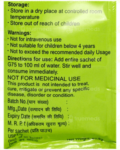 G75 Powder 81.5Gm