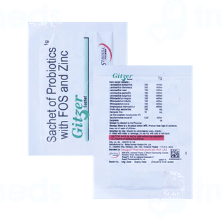 Gitzer Sachet 1gm