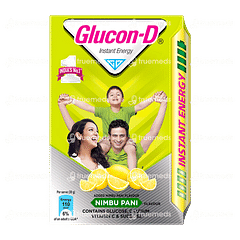 Glucon D Nimbu Pani Flavour Powder 450gm