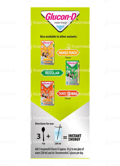 Glucon D Nimbu Pani Flavour 450gm