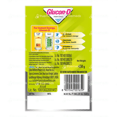Glucon D Nimbu Pani Flavour 450gm