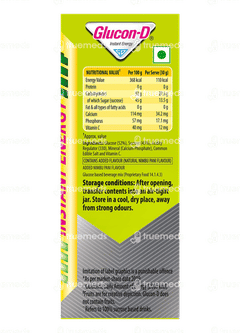 Glucon D Nimbu Pani Flavour 450gm