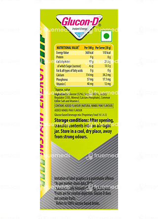 Glucon D Nimbu Pani Powder 450 GM