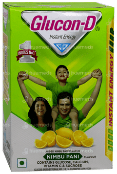 Glucon D Nimbu Pani Flavour 450Gm